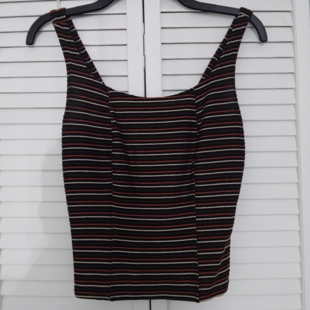 CINQ ribbed tank‎